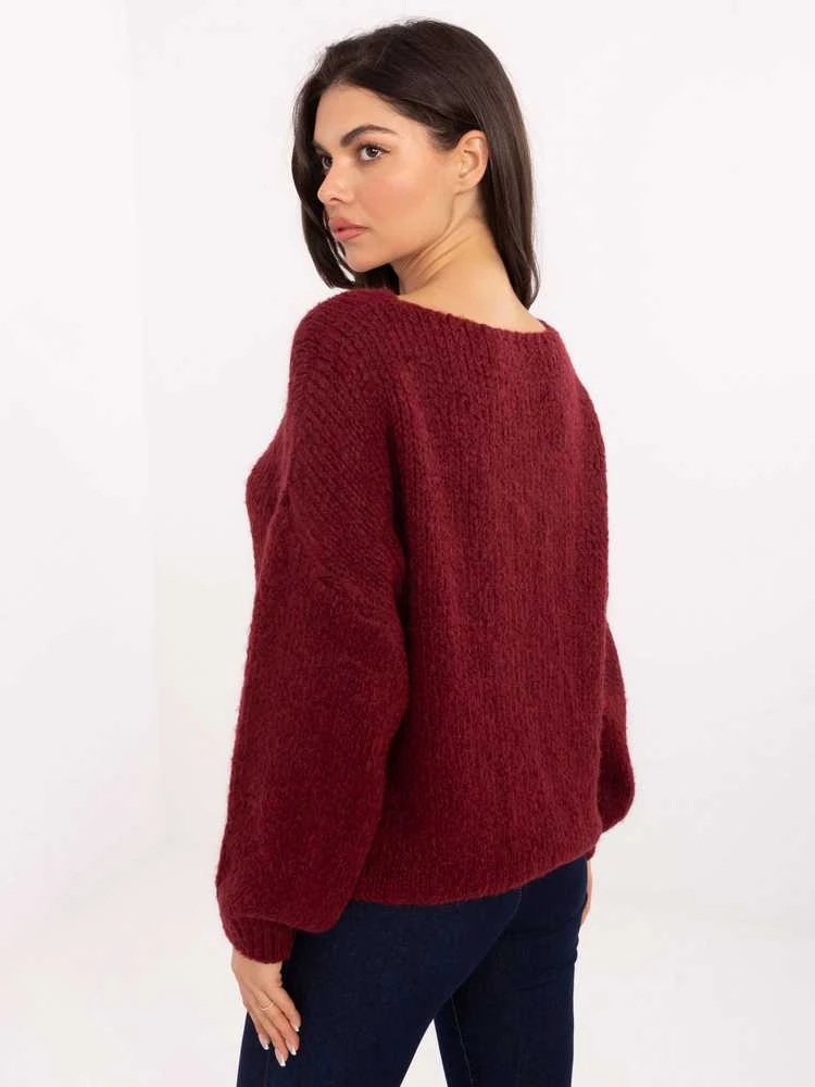 Italy Moda Sweter-MI-SW-0919.18-bordinė