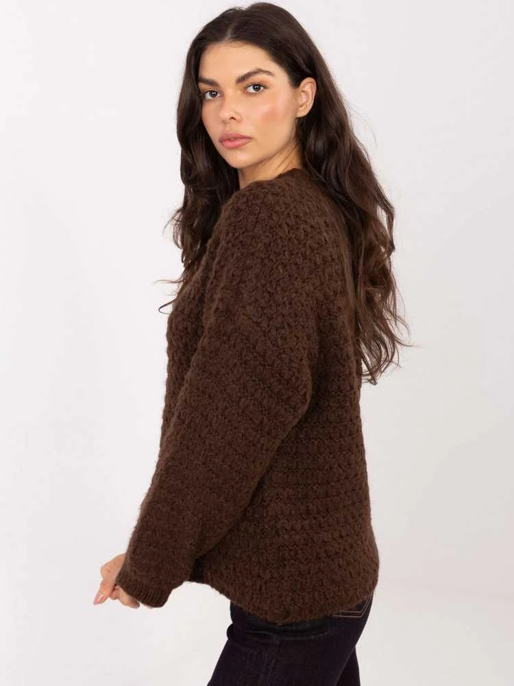 Italy Moda Sweter-MI-SW-1028.22-ruda