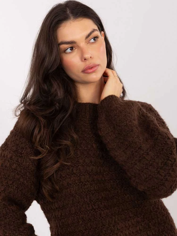 Italy Moda Sweter-MI-SW-1028.22-ruda