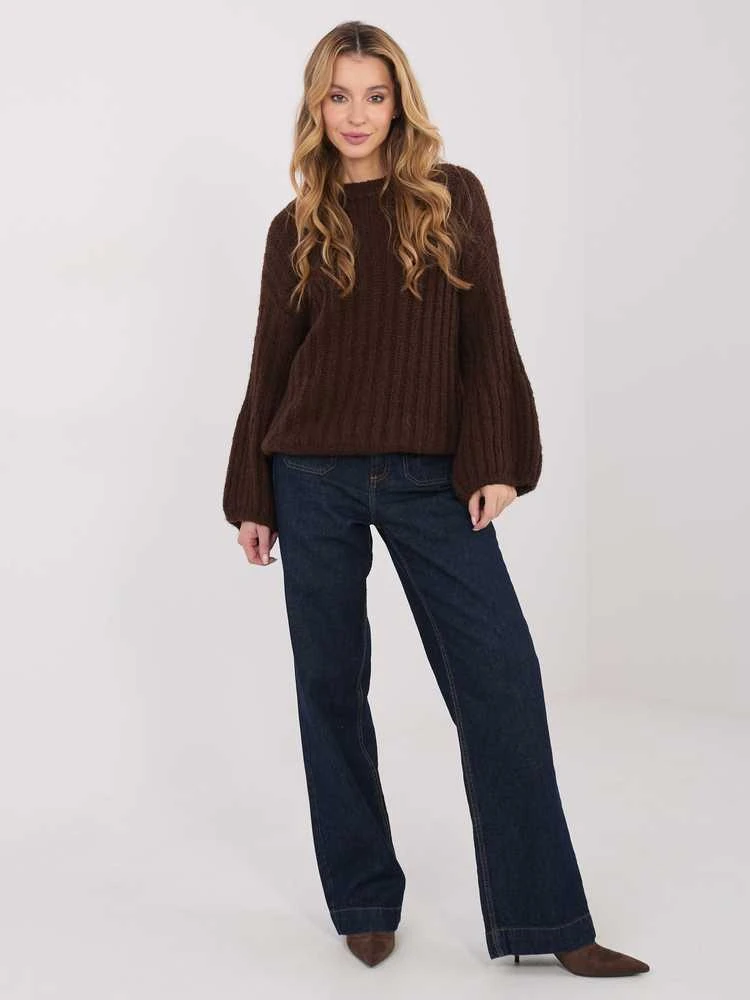 Italy Moda Sweter-MI-SW-1215.51-ruda