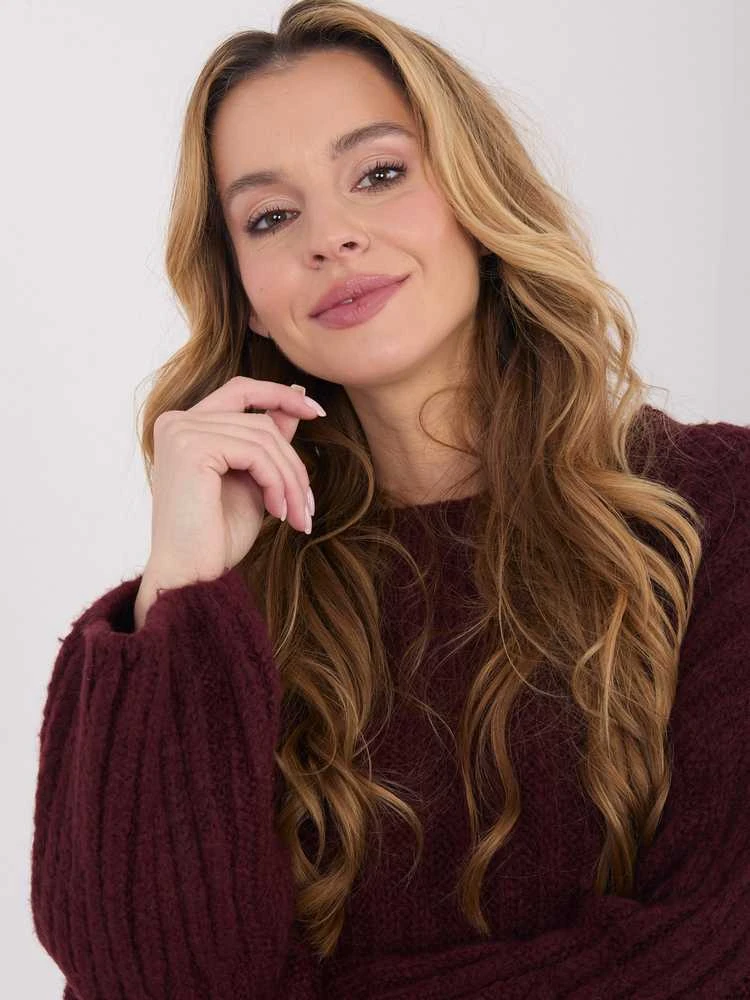 Italy Moda Sweter-MI-SW-1215.97-bordinė