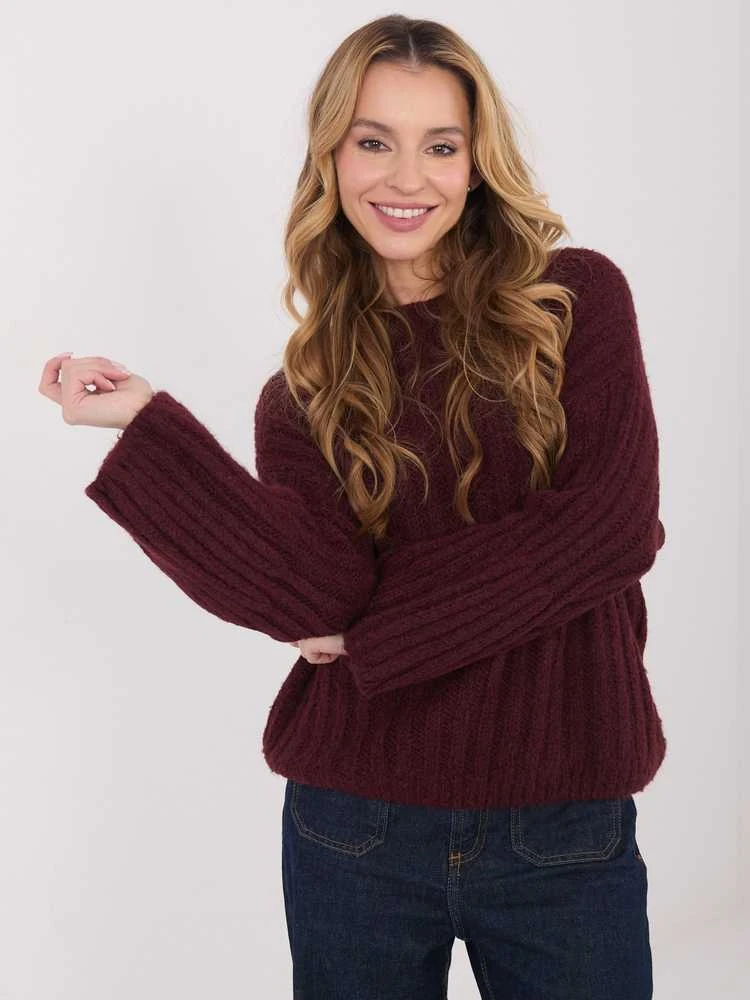 Italy Moda Sweter-MI-SW-1215.97-bordinė