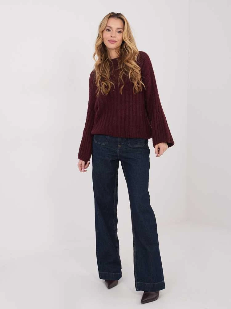 Italy Moda Sweter-MI-SW-1215.97-bordinė