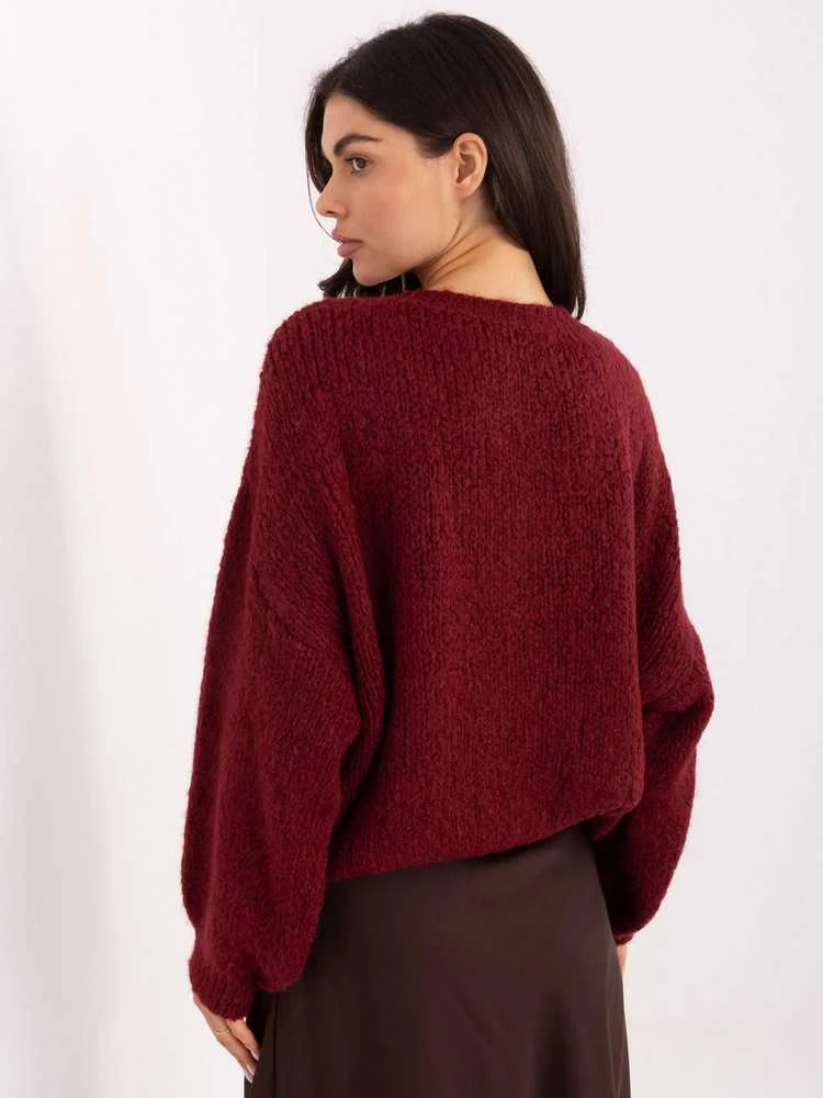 Italy Moda Sweter-MI-SW-1610.18-bordinė