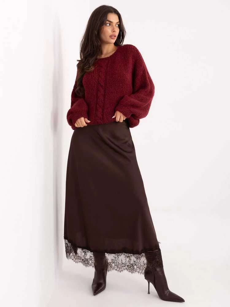 Italy Moda Sweter-MI-SW-1610.18-bordinė