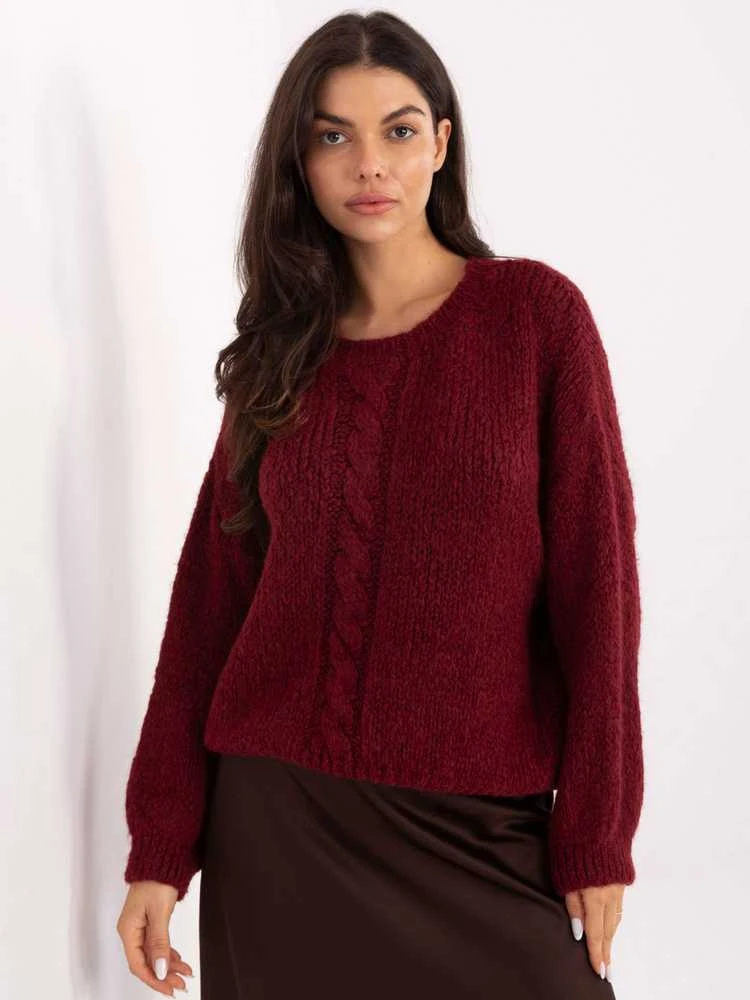 Italy Moda Sweter-MI-SW-1610.18-bordinė