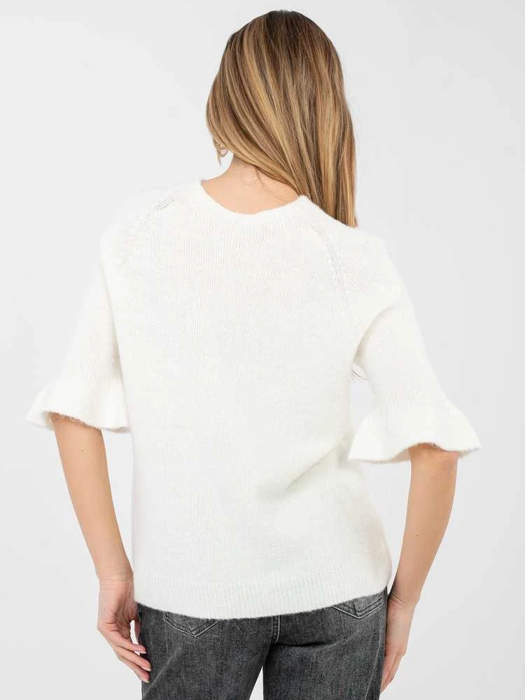 Italy Moda Sweter-MI-SW-1901.66-ecru