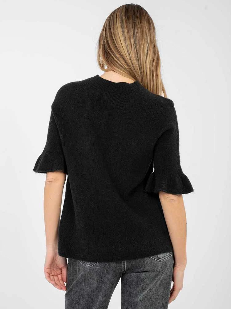 Italy Moda Sweter-MI-SW-1901.66-juoda