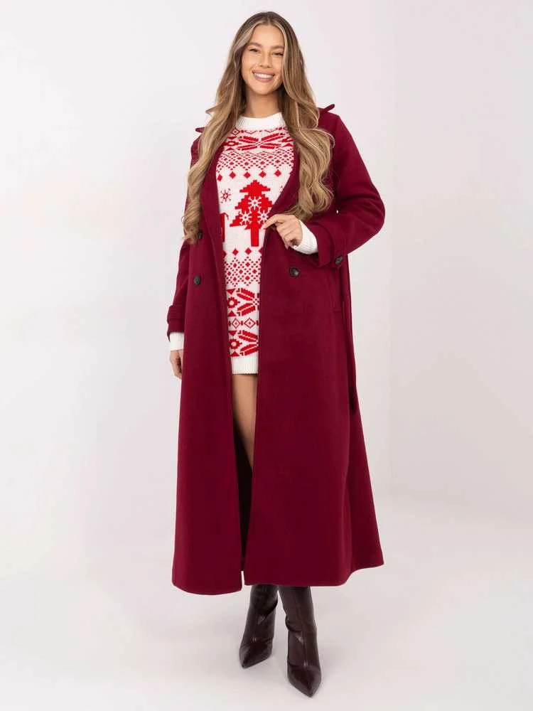 Italy Moda Sweter-MI-SW-2411.75-ecru