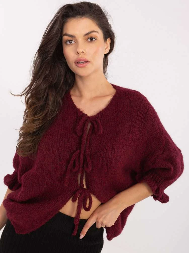 Italy Moda Sweter-MI-SW-2911.91-bordinė