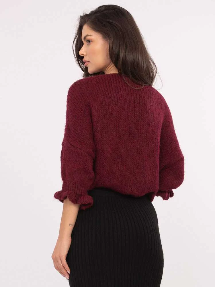 Italy Moda Sweter-MI-SW-2911.91-bordinė