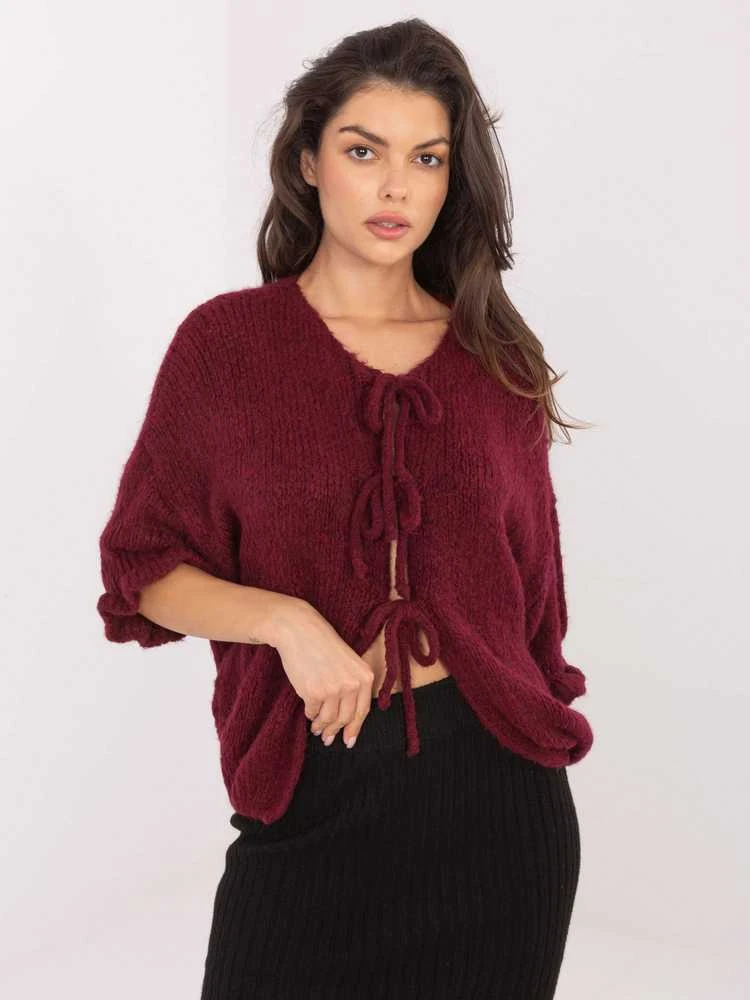 Italy Moda Sweter-MI-SW-2911.91-bordinė