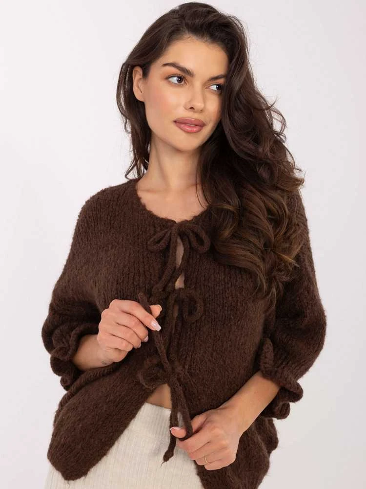 Italy Moda Sweter-MI-SW-2911.91-ruda
