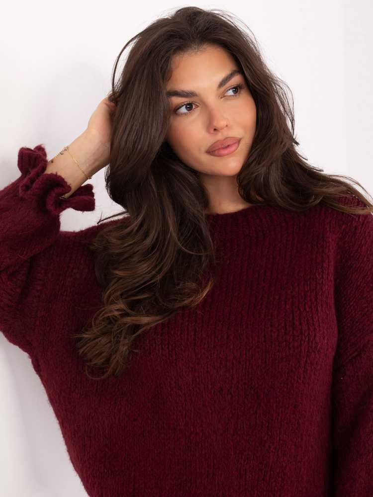 Italy Moda Sweter-MI-SW-2912.10X-bordinė