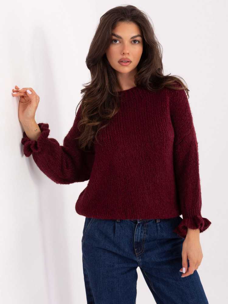 Italy Moda Sweter-MI-SW-2912.10X-bordinė