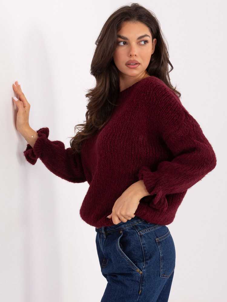 Italy Moda Sweter-MI-SW-2912.10X-bordinė