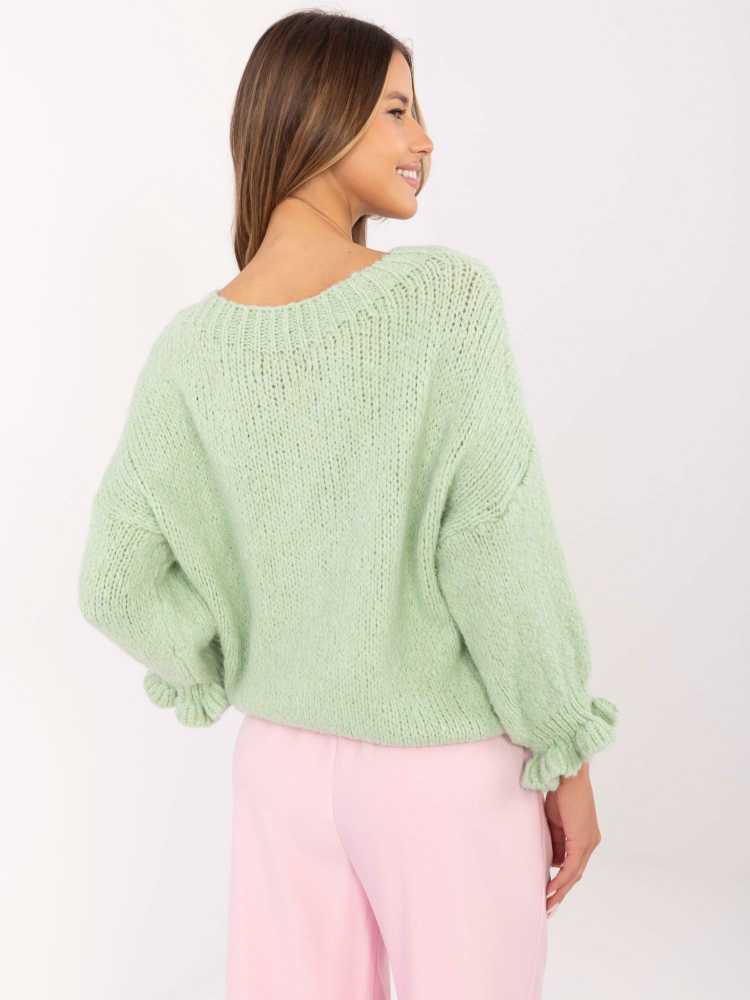 Italy Moda Megztinis-MI-SW-2912.10X-pistacija