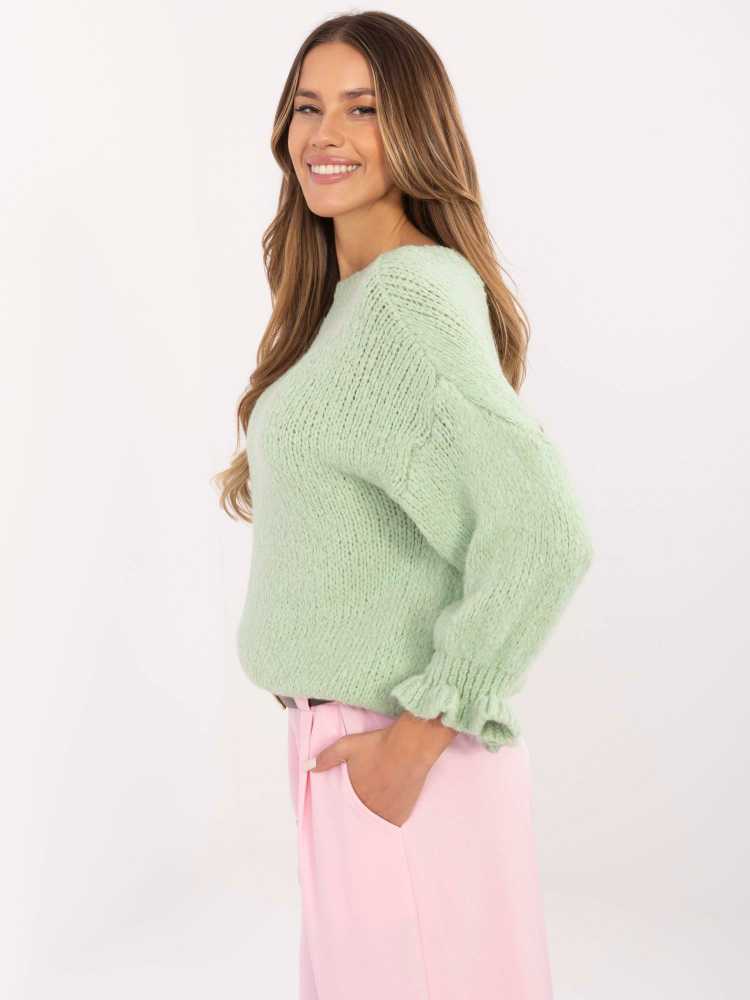 Italy Moda Megztinis-MI-SW-2912.10X-pistacija
