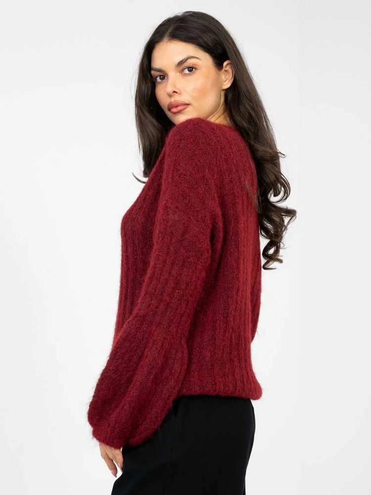 Italy Moda Sweter-MI-SW-9642.01-bordinė