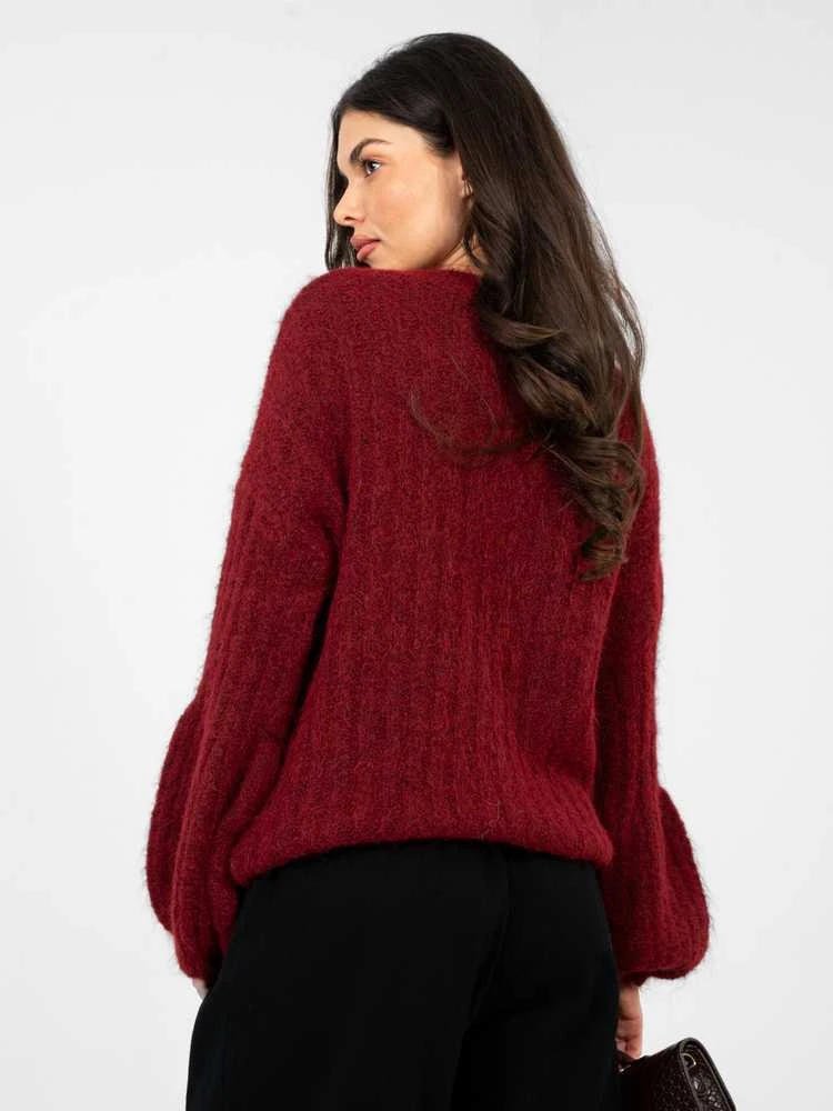 Italy Moda Sweter-MI-SW-9642.01-bordinė