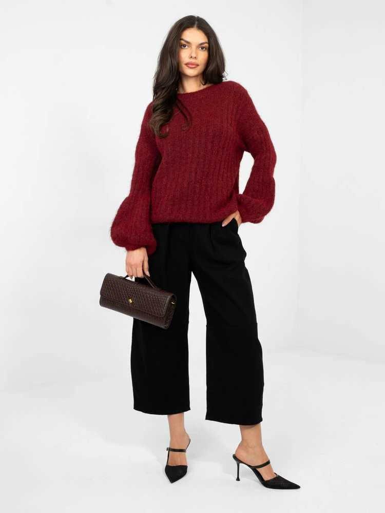 Italy Moda Sweter-MI-SW-9642.01-bordinė