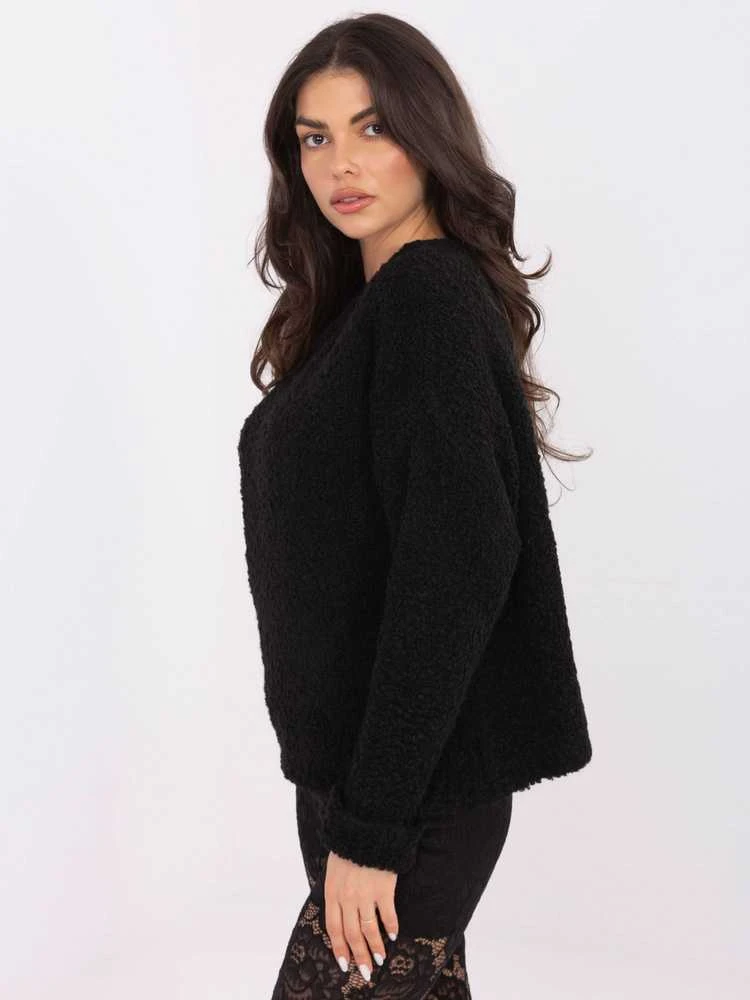 Italy Moda Sweter-MI-SW-WK32601.19-juoda