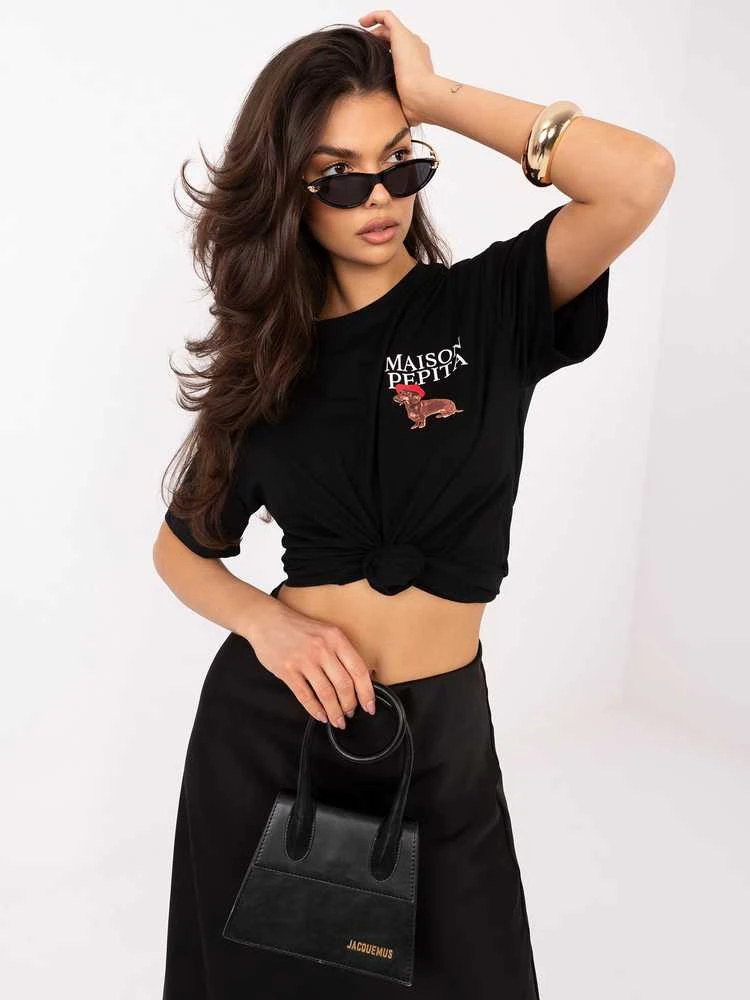 Italy Moda T-shirt-IR-TS-F358.29P-juoda