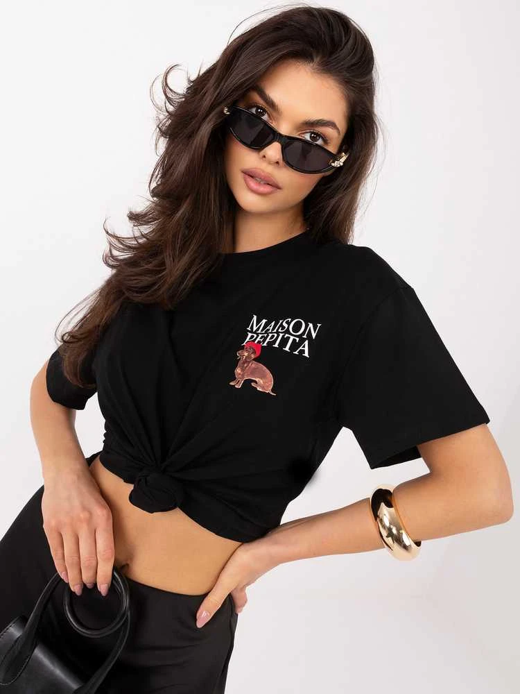 Italy Moda T-shirt-IR-TS-F358.29P-juoda