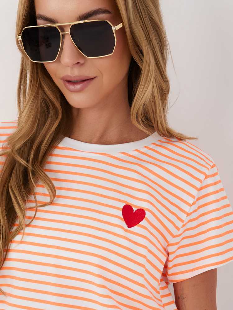 Italy Moda Marškinėliai moterims-IT-TS-22397.89-balta