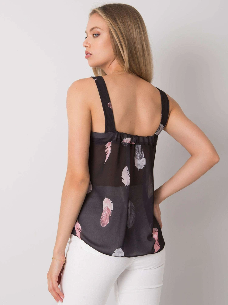 Italy Moda Top-DHJ-TP-13327.06P-juoda