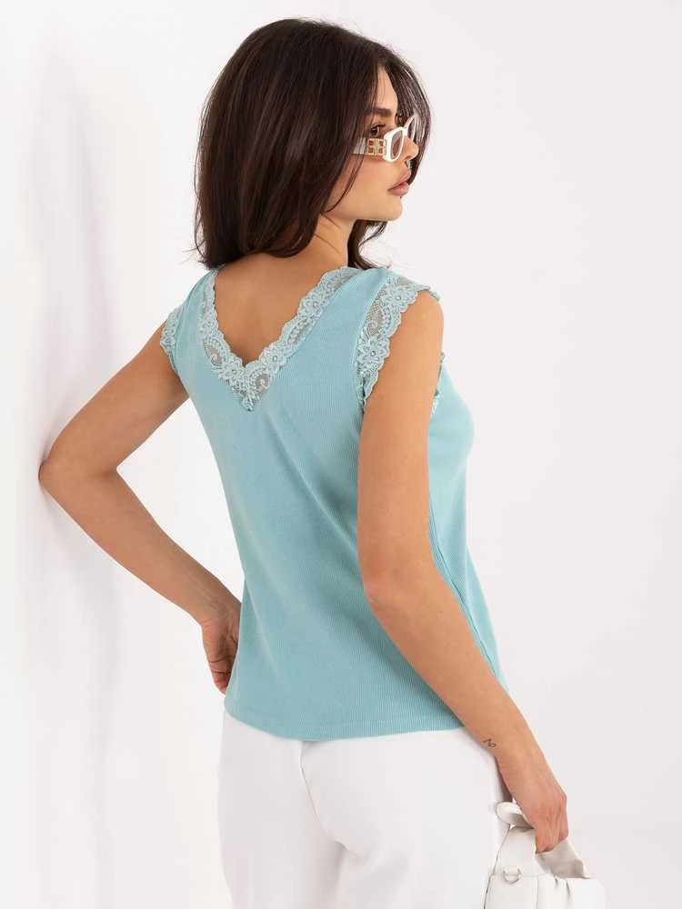 Italy Moda Top-MI-TP-KS-22508.01-mietowy