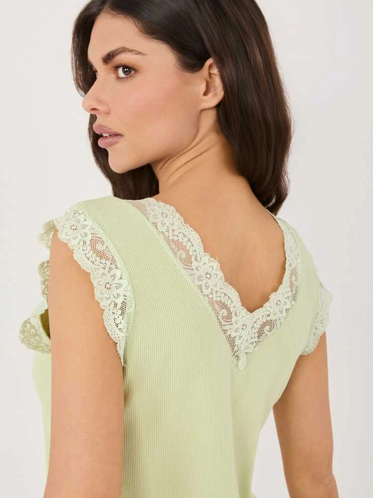 Italy Moda Top-MI-TP-KS-22508.01-šviesiai žalia