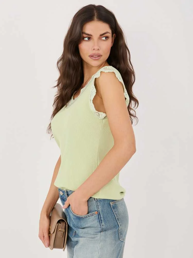 Italy Moda Top-MI-TP-KS-22508.01-šviesiai žalia