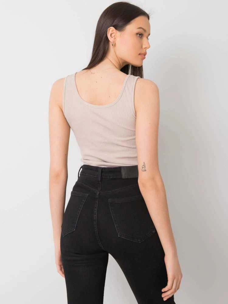 Italy Moda Palaidinė-DHJ-TP-13287.36P-smėlio spalvos
