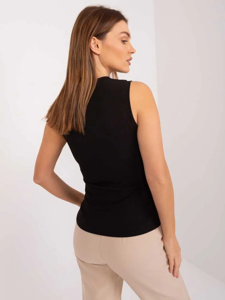 Italy Moda Palaidinė-DHJ-TP-17733.22X-juodas