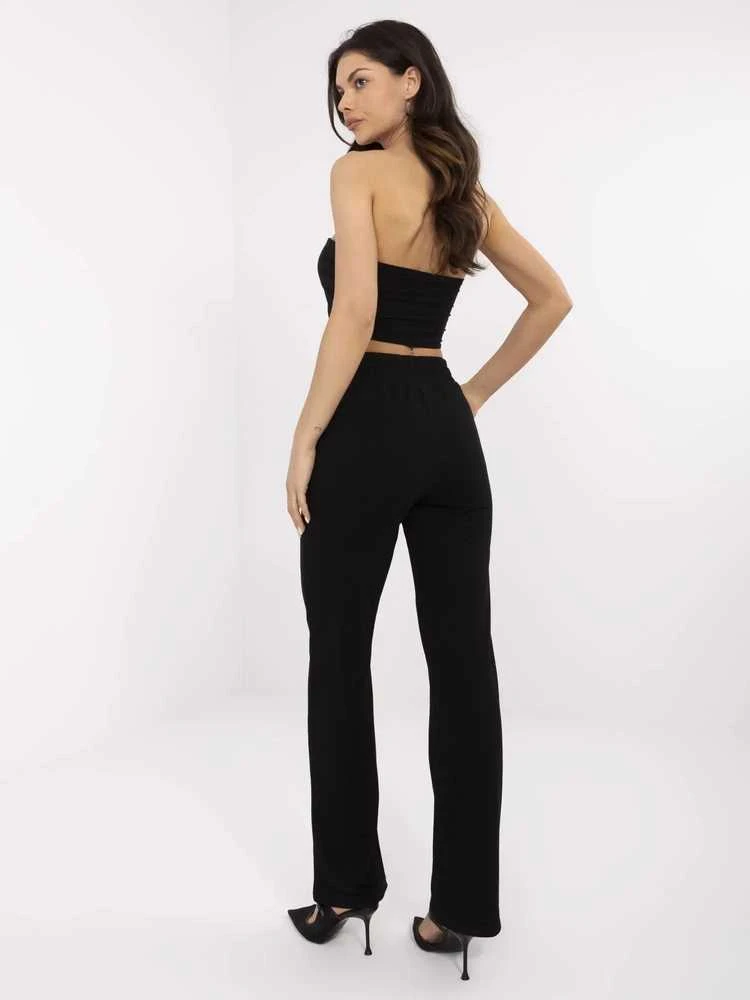 Jean Louis Francoise Sportinės kelnės-NM-DR-R62112.00-juoda