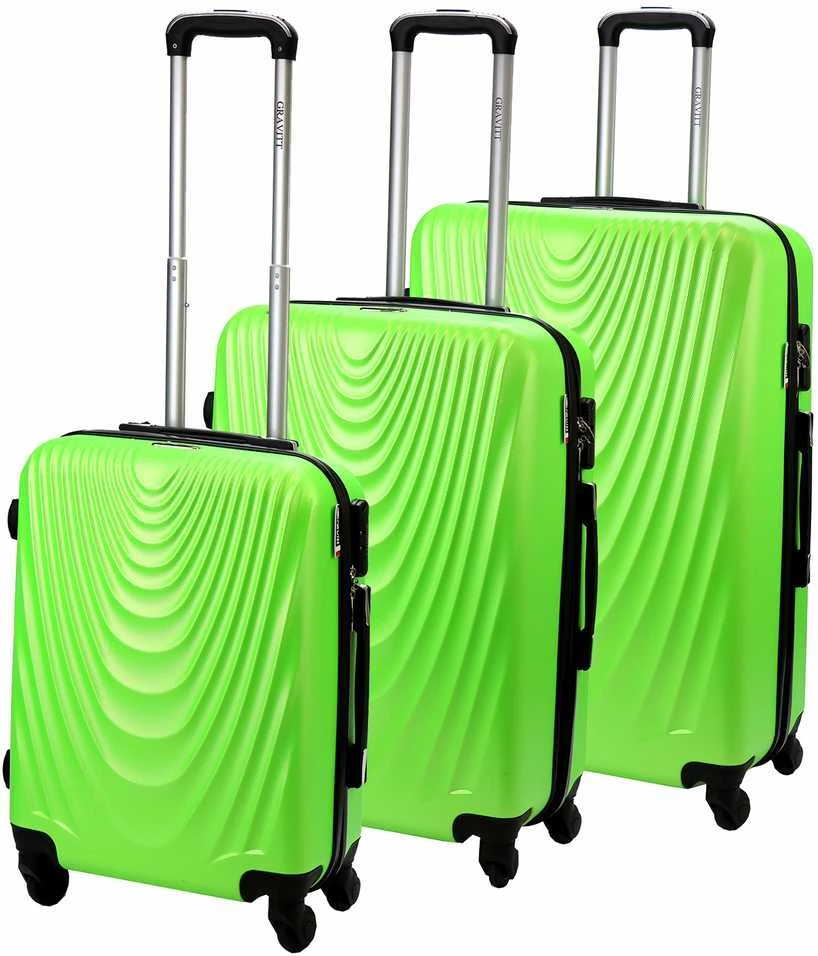 Kelioninis Lagaminų rinkinys Gravitt #1050 x3 Z