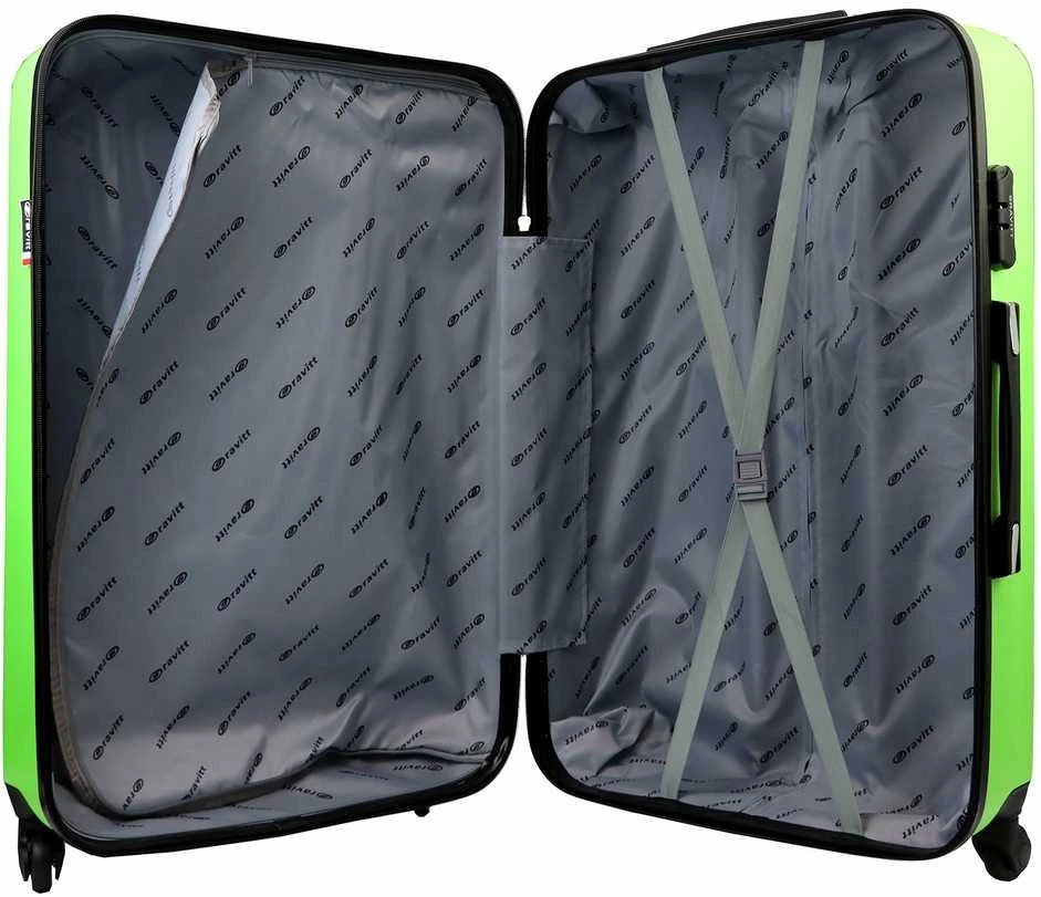 Kelioninis Lagaminų rinkinys Gravitt #1050 x3 Z