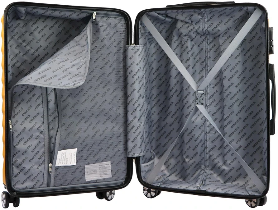 Kelioninis Lagaminas Gregorio W6007 S24