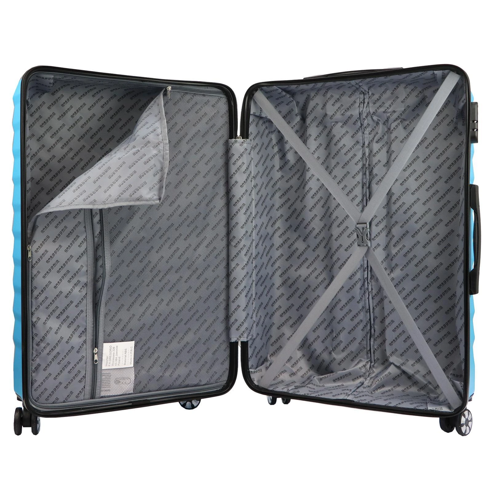 Kelioninis Lagaminas XL Gregorio W6007 S28