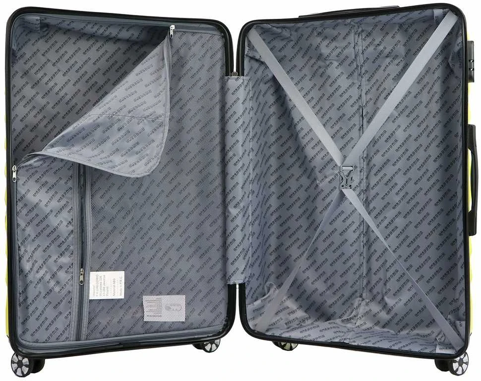 Kelioninis Lagaminas XL Gregorio W6007 S28