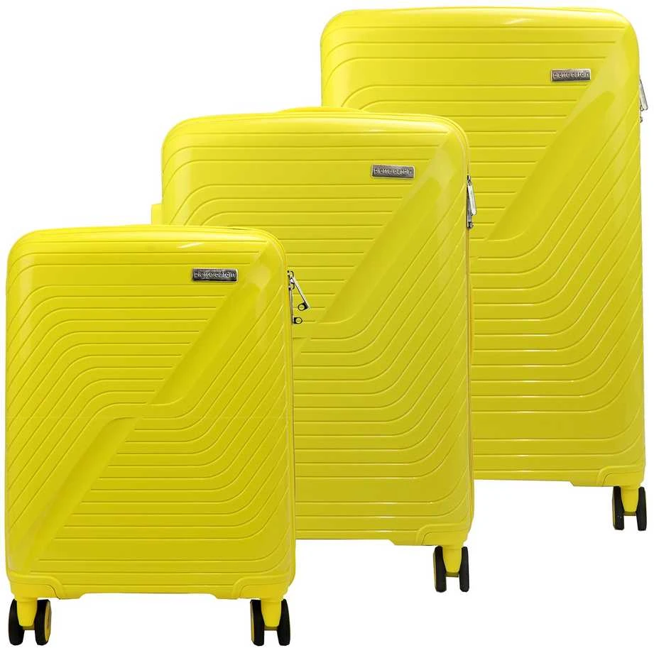 Kelioninis Lagaminų rinkinys Pierre Cardin LEE01 PP12 106 x3 Z
