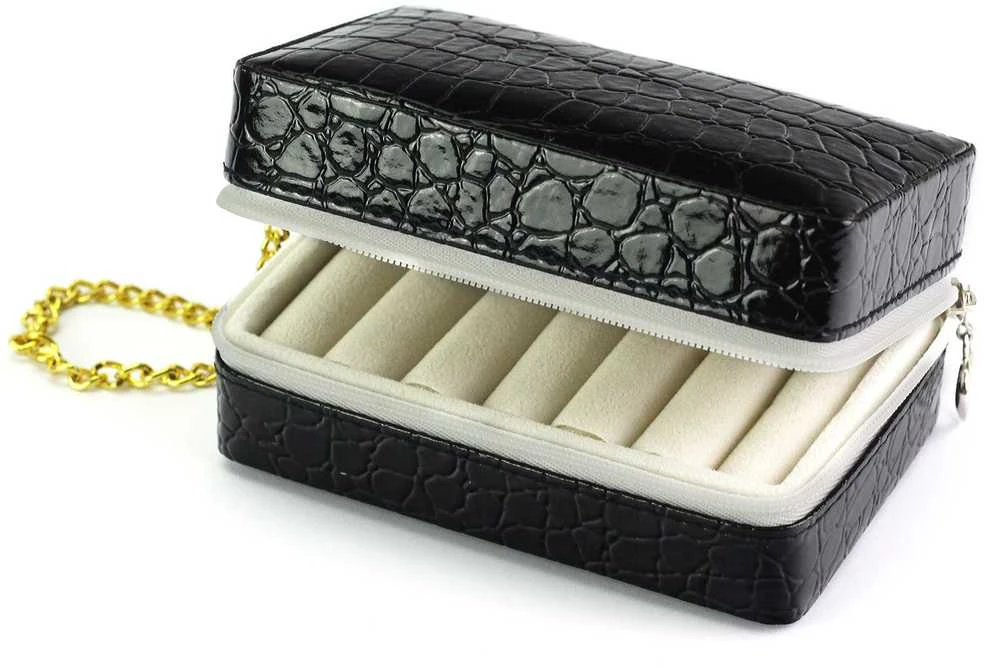 Papuošalų dėžutė PATRIZIA BEAUTY-18013-BL