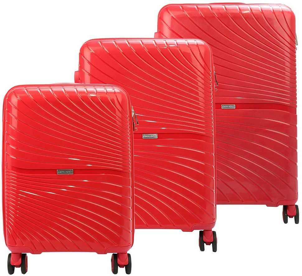 Kelioninis Lagaminų rinkinys Pierre Cardin 1103 JOY01 x3 Z