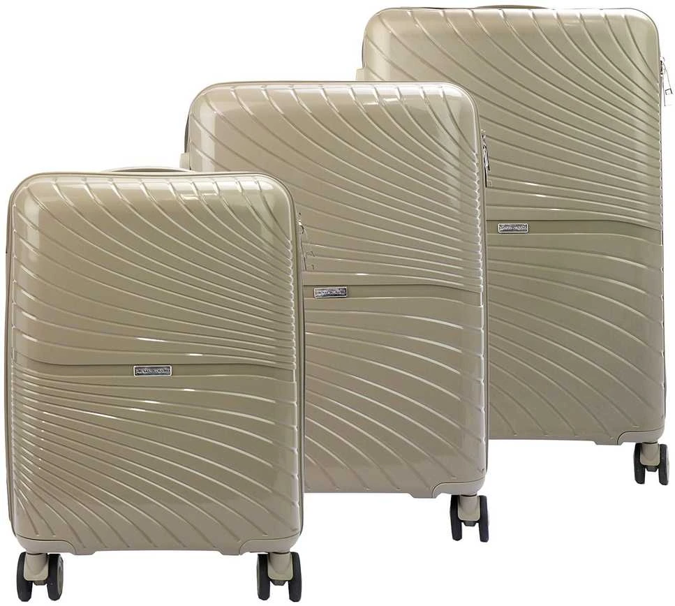 Kelioninis Lagaminų rinkinys Pierre Cardin 1103 JOY01 x3 Z