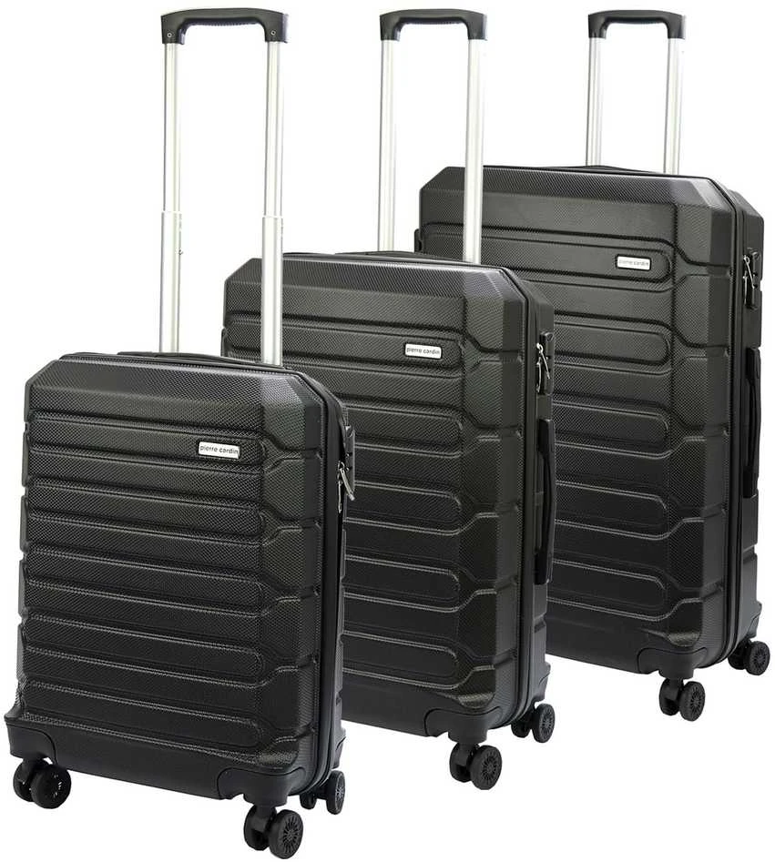 Kelioninis Lagaminų rinkinys Pierre Cardin CASCADE MED04 x3 Z