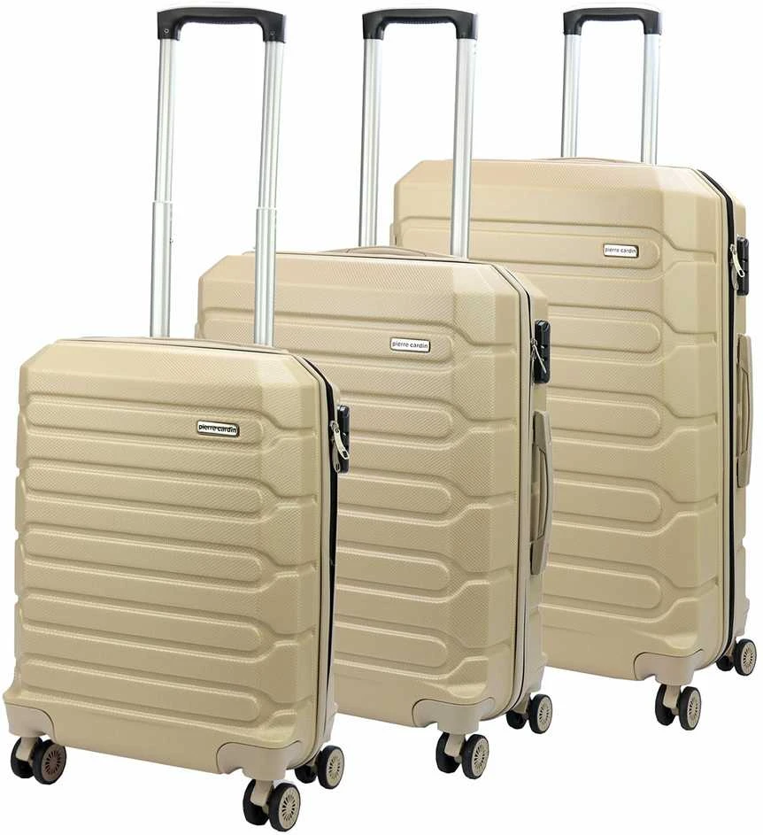 Kelioninis Lagaminų rinkinys Pierre Cardin CASCADE MED04 x3 Z