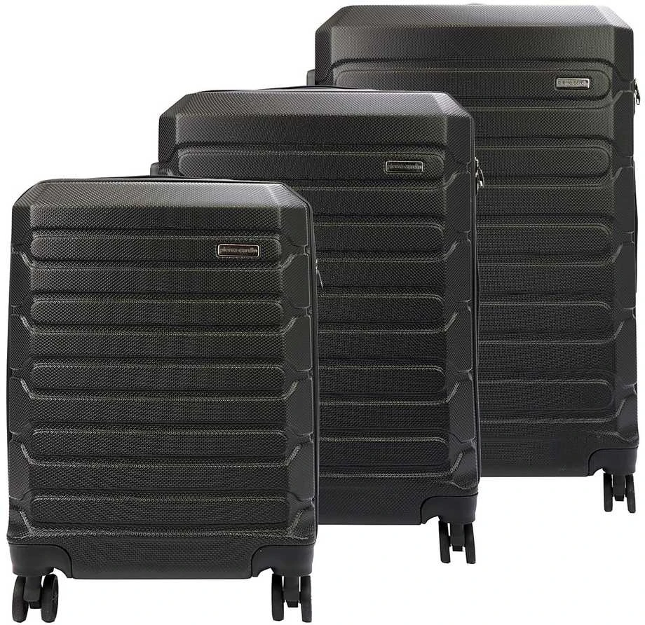 Kelioninis Lagaminų rinkinys Pierre Cardin CASCADE MED04 x3 Z