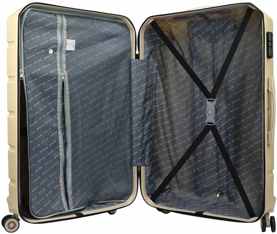 Kelioninis Lagaminų rinkinys Pierre Cardin CASCADE MED04 x3 Z