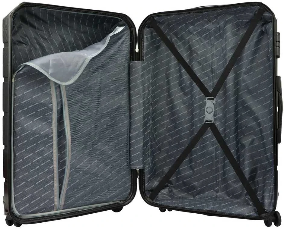 Kelioninis Lagaminų rinkinys Pierre Cardin CASCADE MED04 x3 Z